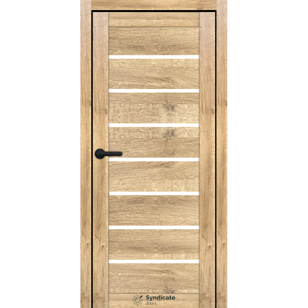 Міжкімнатні двері Syndicate Doors SD-ECO-102 сатин